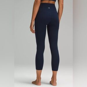 Lululemon Navy High-Waisted Leggings